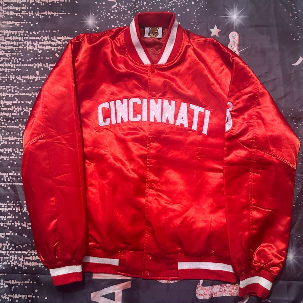 Brand New ( Cincinnati Varsity Jacket )